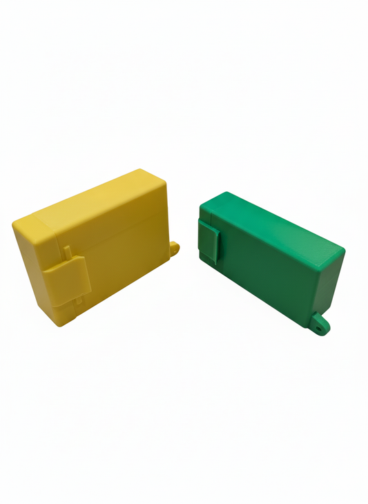 Pock Tissue Holder With Storage Slot