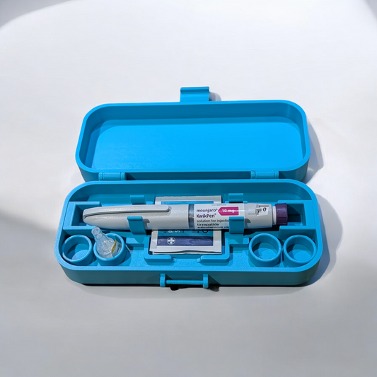 Mounjaro/Wegovy/Ozempic,Insulin Kwikpen Storage/Travel Case
