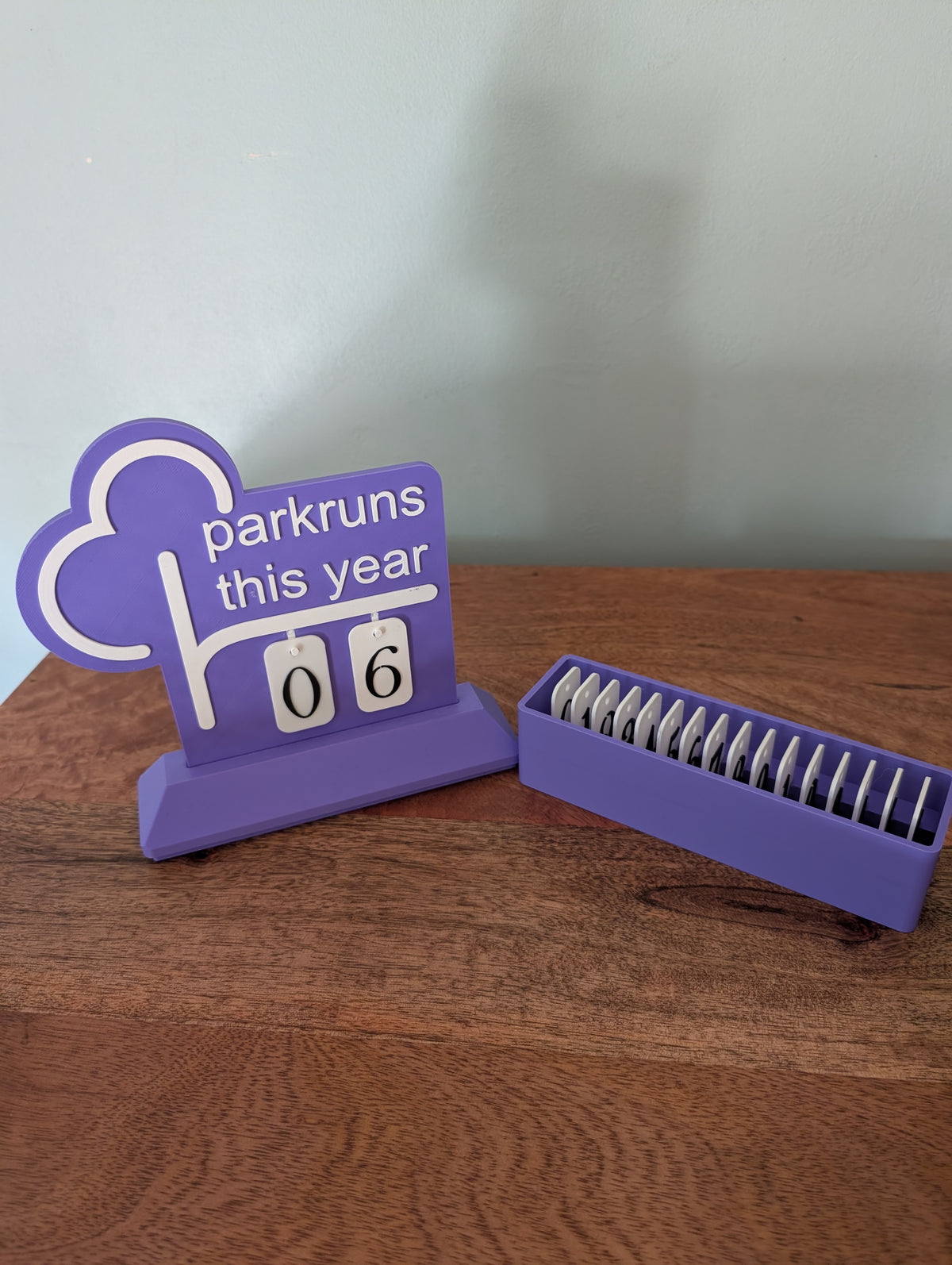 Parkruns This Year Counter