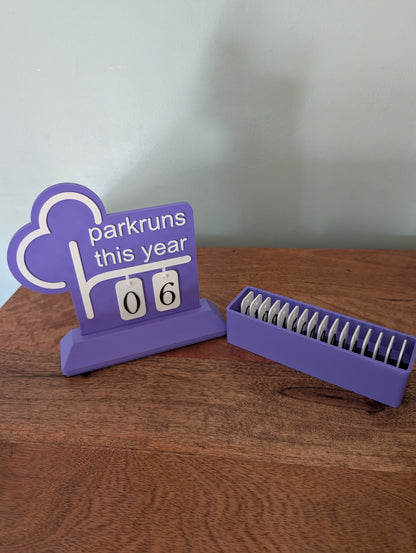 Parkruns This Year Counter